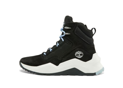 Timberland Madbury Side Zip Waterproof Boot Nubuck (A2JT6W) schwarz