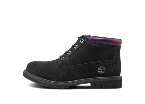 Timberland Nellie 6 Inch Iridescent Waterproof Chukka (A24KH) schwarz