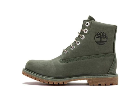 Timberland Boots TIMBERLAND Bradstreet Ultra Mid TB0A5SG80151 Black Nubuck (A44JU) grün