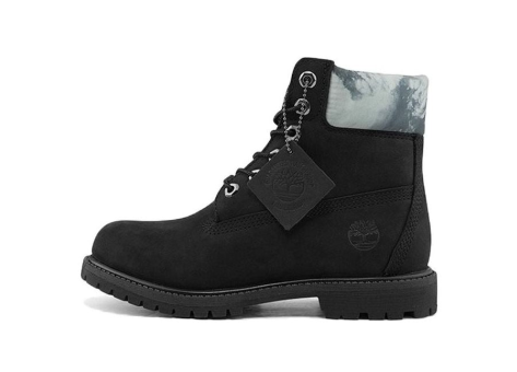 Timberland Premium 6 inch Waterproof Boot Nubuck (A2ESH) schwarz