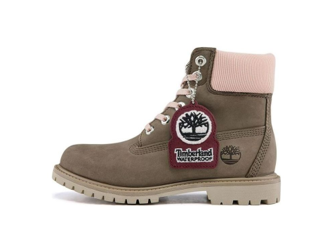 Timberland mens timberland 6 Inch Boot Junior Kind (A2J5WW) grün