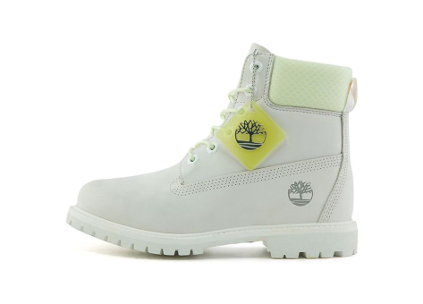 Timberland Premium 6 Inch Waterproof Wide Fit Boot Bright Waterbuck (A2HYSW) weiss
