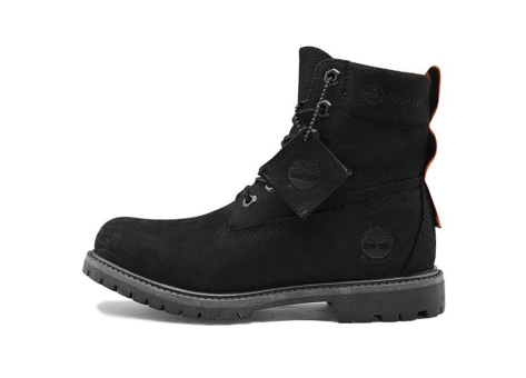 Timberland Rebotl 6 Inch Wide Fit Boot Nubuck (A2AZ8) schwarz