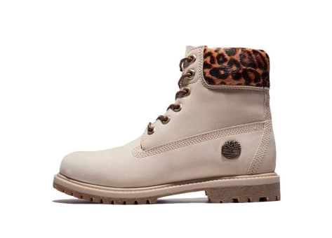 Timberland Safari Cheetah 6 Inch Waterproof Boot Beige (A2GY5269) beige