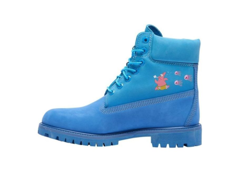 Timberland SpongeBob SquarePants X 6 Inch Waterproof (A22T4J45) blau