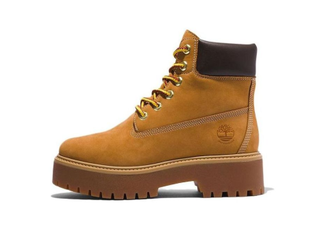 Timberland Stone Steet 6 Inch Premium Platform Waterproof (A5RJD) braun