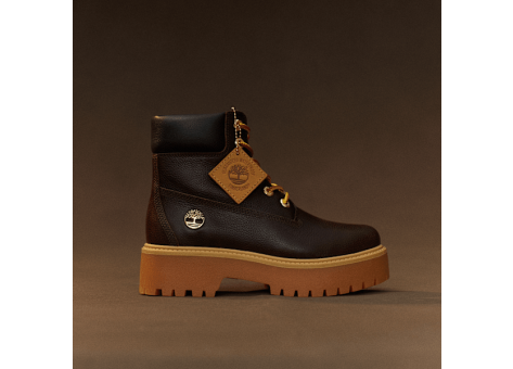 Timberland Stone Street 6 Inch Boot (TB0A2H3CEXU1) braun