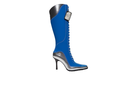 Timberland 14 Lace Up Zip Boot Veneda Carter (TB0A6EEH-ELG) blau