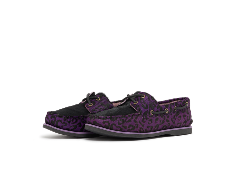 Timberland x Wacko Maria Boat Leather (A5YTY VIOLET BLACK) lila