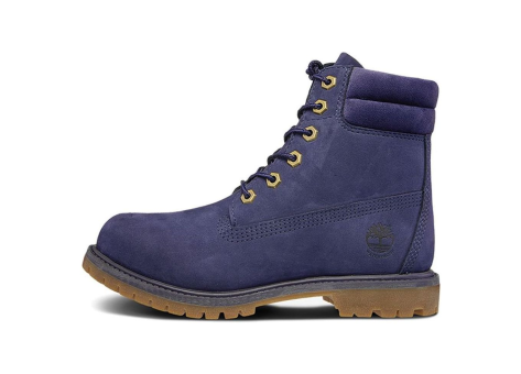 Timberland Waterville 6 Inch Double Collar Waterproof Boot Blue (A1ZTN) blau