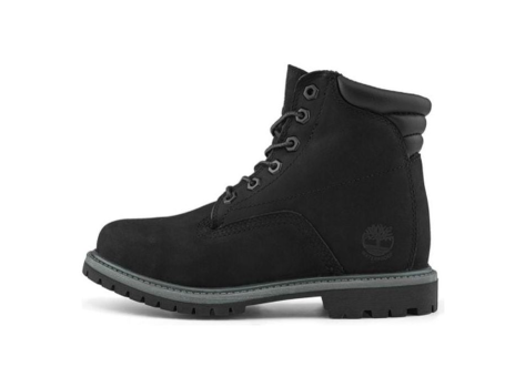 Timberland Waterville 6 Inch Waterproof Wide Fit (A17VMW) schwarz