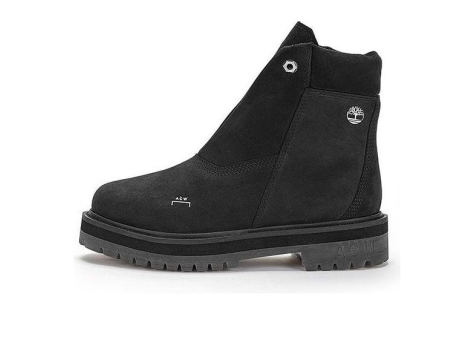 Timberland x A Cold Wall 6 Inch Premium Side Zip Boot Jet Nubuck (A68VY) schwarz