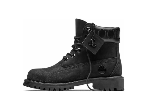 Timberland x Jimmy Choo 6 Inch Premium Boot Glitter (A2JDZ) schwarz