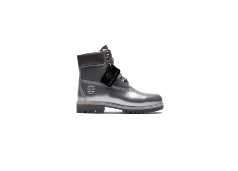 Timberland Veneda Carter x Timberland 6 Inch Waterproof Boot Silver (TB0A6D9MEBN1) grau