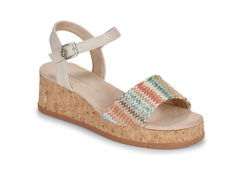 TOM TAILOR CHANELL (9590280005-CREAM-MULTI) bunt