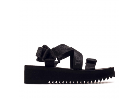 Tommy Hilfiger Flatform Eva (EN0EN01839 BDS) schwarz