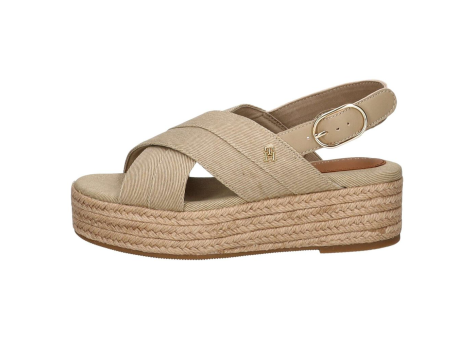 Tommy Hilfiger Denim Espadrille Platform (FW0FW08669ACC) beige