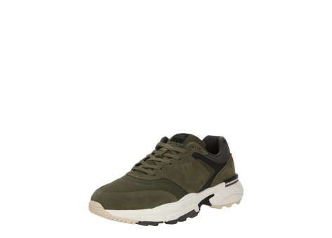 Tommy Hilfiger M Runner X Ventile Mix (FM0FM05062MSH) grün