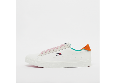 Tommy Hilfiger Leather Low Cut Vulc (EN0EN01502YBL) weiss