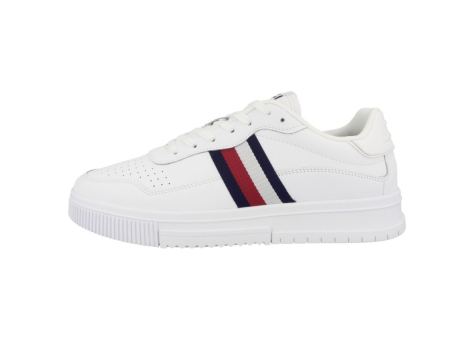 Tommy Hilfiger Supercup Leather Stripes (FM0FM04824YBS) weiss