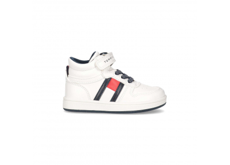 Tommy Hilfiger Top Lace Up Velcro (T1B4-32049-0900-100) weiss