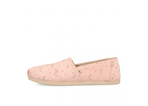 TOMS Womens Classic Veiled Rose Printed Stars (10014411) pink