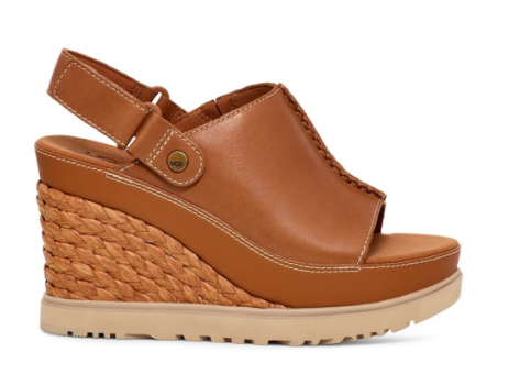 UGG Abbot Adjustable Slide Sandal (1152668-COG) braun