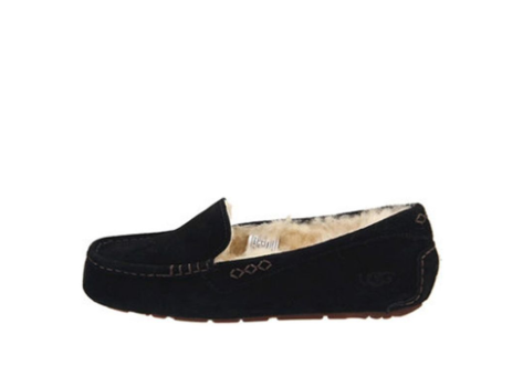 UGG Ansley Slippers (3312-BLK) schwarz