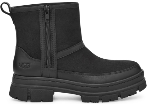 UGG Ashton Zip Boot (1158206-BLK) schwarz