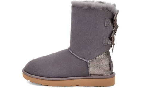 UGG Bailey Bow Glitz Grey (1120884-SHA) grau