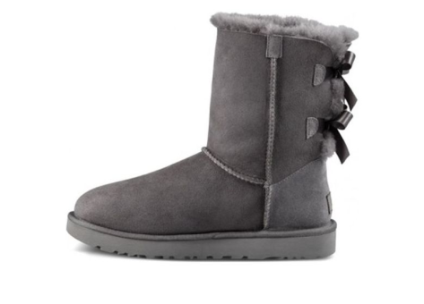UGG Bailey Bow II Boot Grey (1016225-GRY) grau