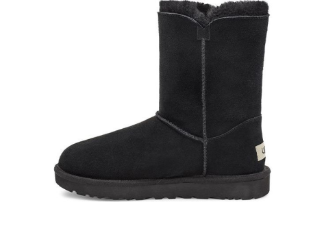 UGG Bailey Button Charm Metallic Alphabet Version Fleece Lined (1114970-BLK) schwarz