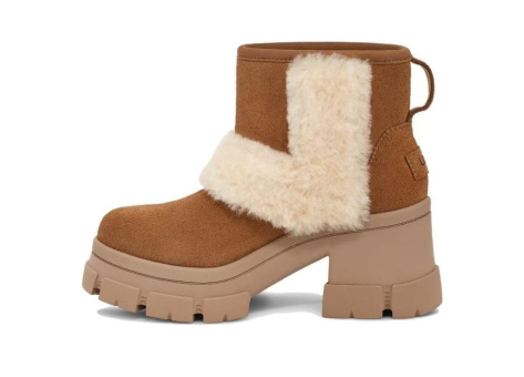 UGG Brooklyn Sunburst Heeled Boot (1145710-CHE) braun