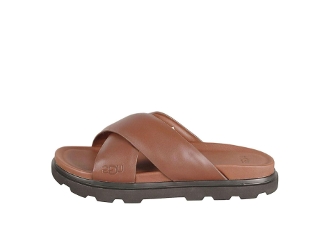 UGG Capitola Cross Sandal Cognac (1153076-COG) braun