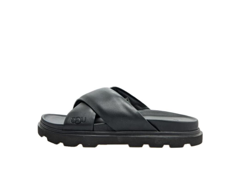 UGG Capitola Cross Slippers (1153076-BLK) schwarz