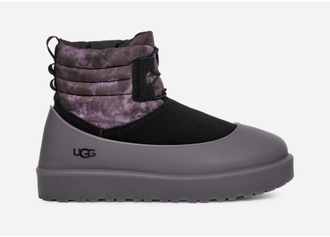 UGG Mini WEA Lace Smokescreen (1143990-BLK) schwarz