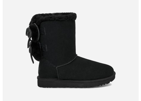 UGG Classic Double Bow Short (1127131-BLK) schwarz