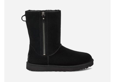 UGG Classic Short Zip (1153490-BLK) schwarz