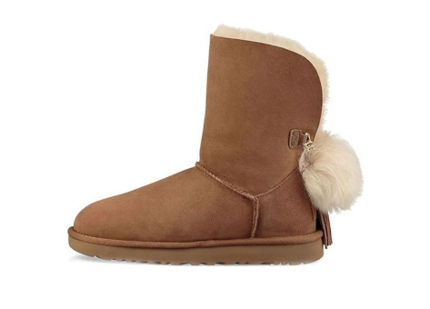UGG Classic Bling Charm Boot Chestnut (1095717-CHE) braun