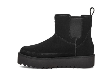 UGG Classic Chelsea Platform Mini Boot (1158051-BLK) schwarz