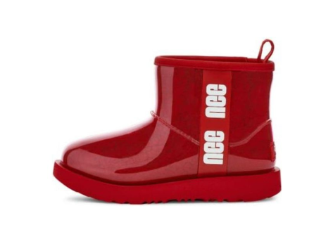 UGG Classic Clear Mini II Boot (1112386K-SBR) rot