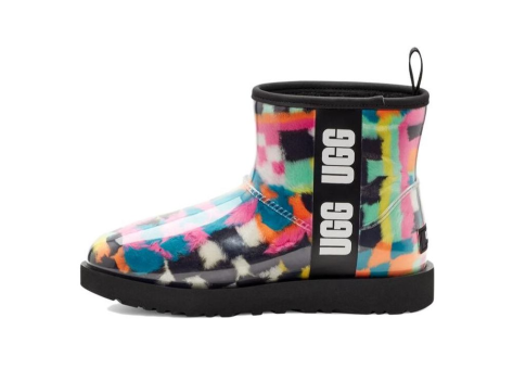 UGG Classic Clear Mini Boot Checks Multi (1135530-BLKM) bunt
