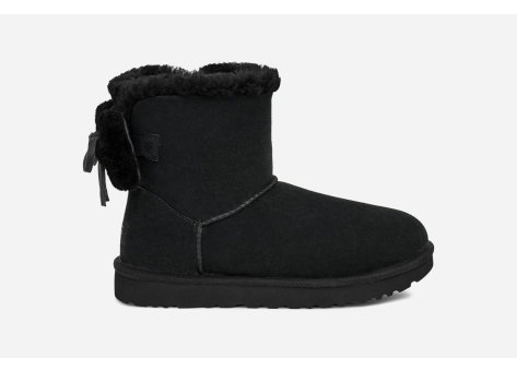UGG Classic Double Bow Mini (1127130-BLK) schwarz