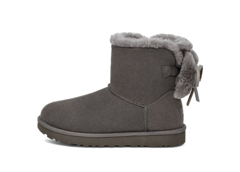 UGG Classic Double Bow Mini (1127130-CHRC) grau