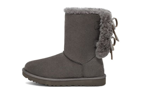 UGG Classic Double Bow Short (1127131-CHRC) grau