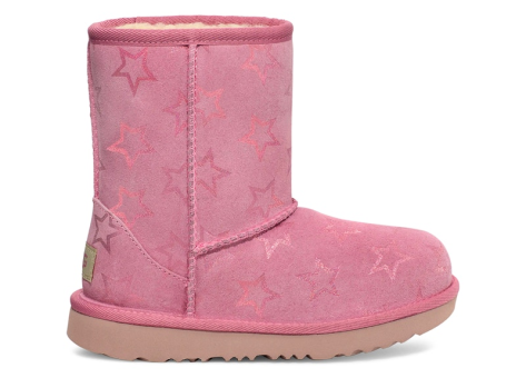 UGG Classic II Iridescent Stars Boot Dusty Orchid (1157712K-DDP) pink
