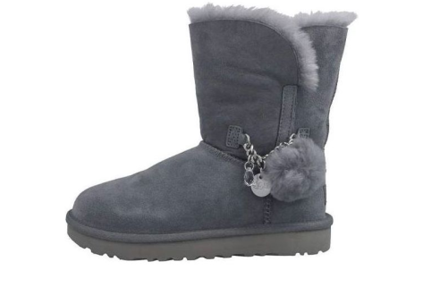 UGG Classic Mini Charms Blue Gray (1103765-GYS) grau