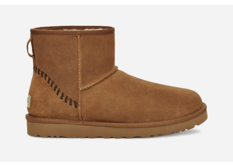 UGG Classic Mini Deco Suede (1115565-CHE) braun