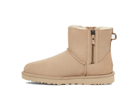 UGG Classic Mini Double Zip Mustard Seed (1118853-MDSD) beige