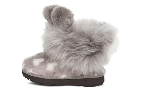 UGG Classic Mini II Fleece Lined (1106897T-CHRC) grau